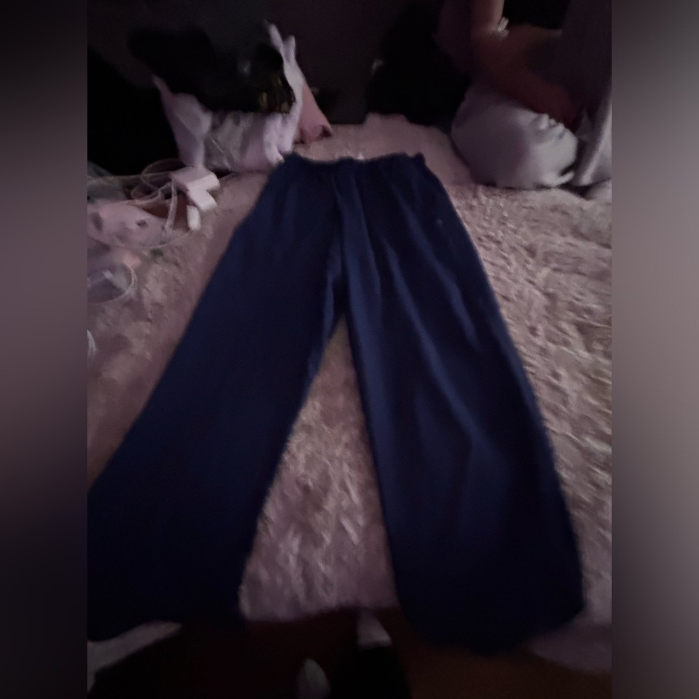 Navy blue scrubs
